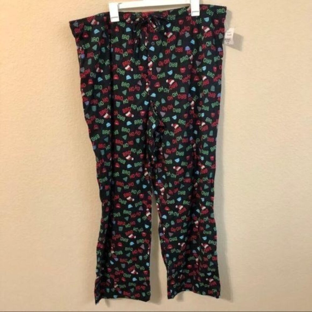 North Pole Trading Co. Christmas Pajama Pants NWT